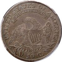 1810 Capped Bust Half Dollar (50c) O-101 Reverse Image