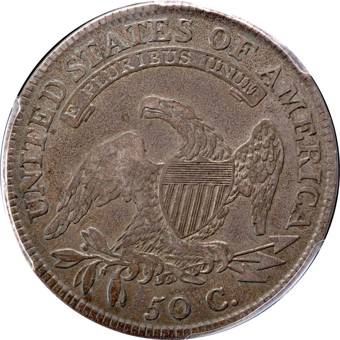 1810 Capped Bust Half Dollar (50c) O-101 Reverse Image