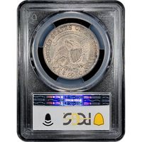 1810 Capped Bust Half Dollar (50c) O-108a Reverse Slab Image