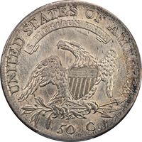 1810 Capped Bust Half Dollar (50c) O-108a Reverse Image
