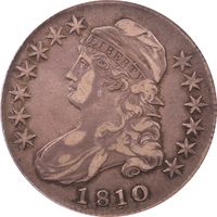 1810 Capped Bust Half Dollar (50c) Obverse Image