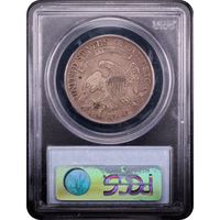 1810 Capped Bust Half Dollar (50c) Reverse Slab Image