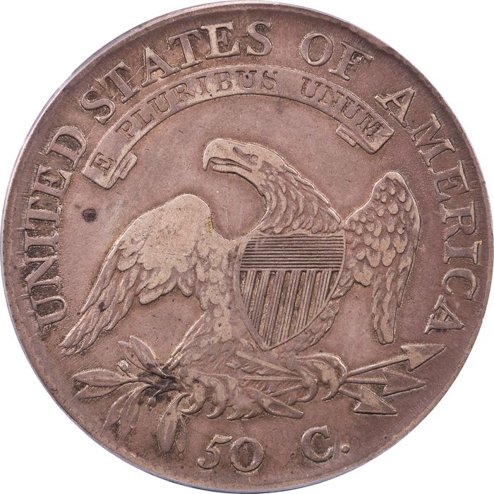 1810 Capped Bust Half Dollar (50c) Reverse Image