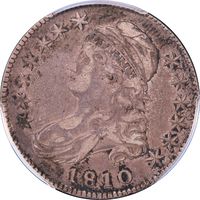 1810 Capped Bust Half Dollar (50c) Obverse Image