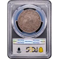 1810 Capped Bust Half Dollar (50c) Reverse Slab Image
