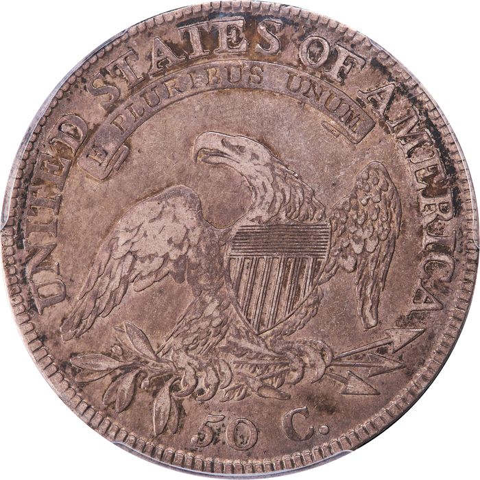1810 Capped Bust Half Dollar (50c) Reverse Image