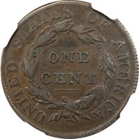 1810 Classic Head Large Cent (1c) Photo 4