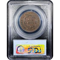 1810/9 Classic Head Large Cent (1c) S-281 Reverse Image