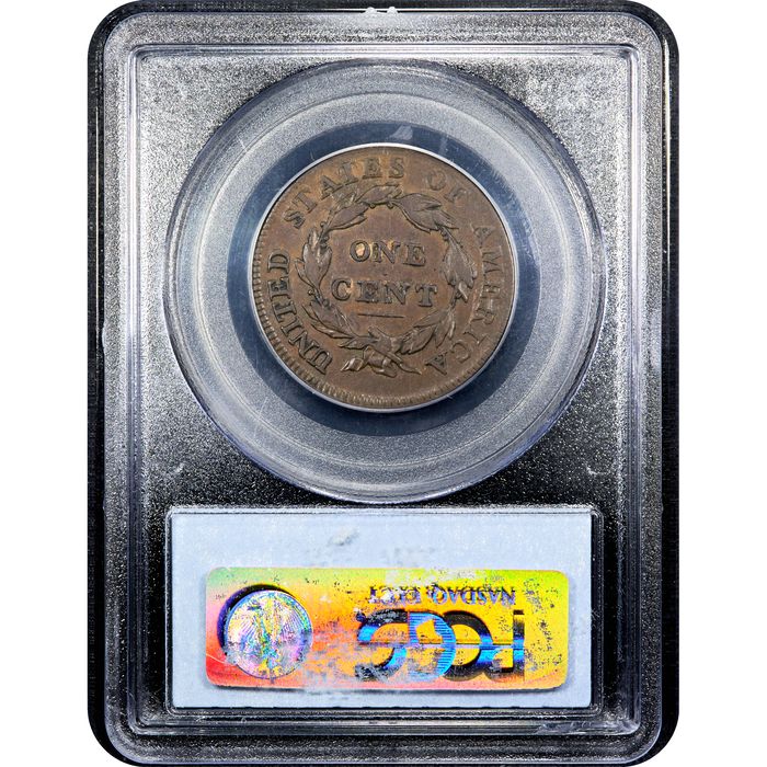 1810/9 Classic Head Large Cent (1c) S-281 Reverse Image