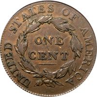 1810/9 Classic Head Large Cent (1c) S-281 Photo 4