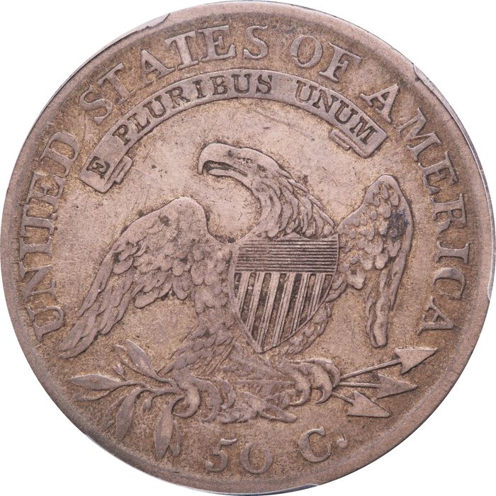1811 Capped Bust Half Dollar (50c) Large 8 Photo 4