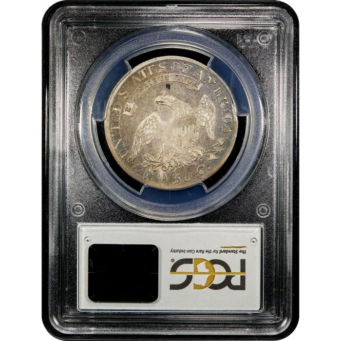1811 Capped Bust Half Dollar (50c) Large 8 Reverse Image