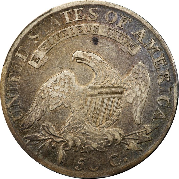 1811 Capped Bust Half Dollar (50c) Large 8 Photo 4