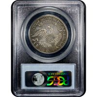 1811/10 Capped Bust Half Dollar (50c) O-102 Reverse Slab Image