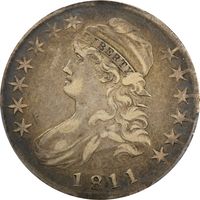 1811/10 Capped Bust Half Dollar (50c) Photo 3