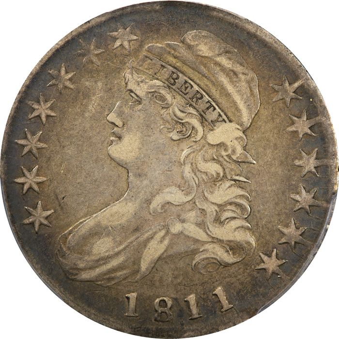 1811/10 Capped Bust Half Dollar (50c) Photo 3