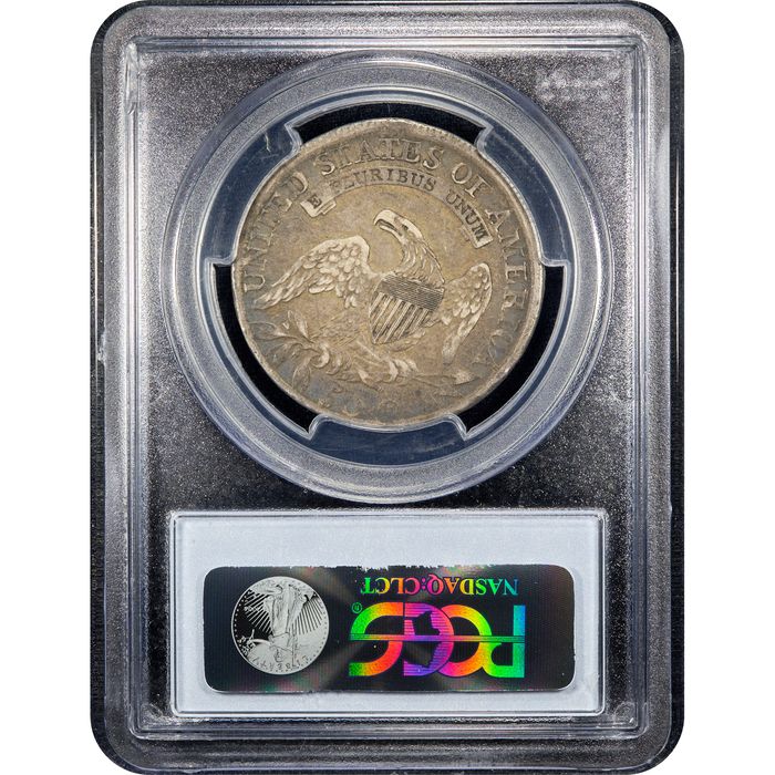 1811/10 Capped Bust Half Dollar (50c) Reverse Image