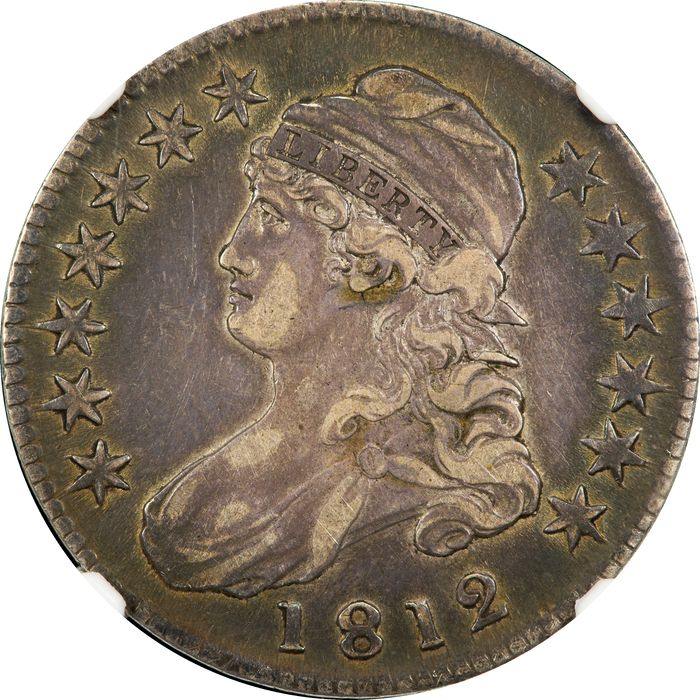 1812 Capped Bust Half Dollar (50c) Photo 3