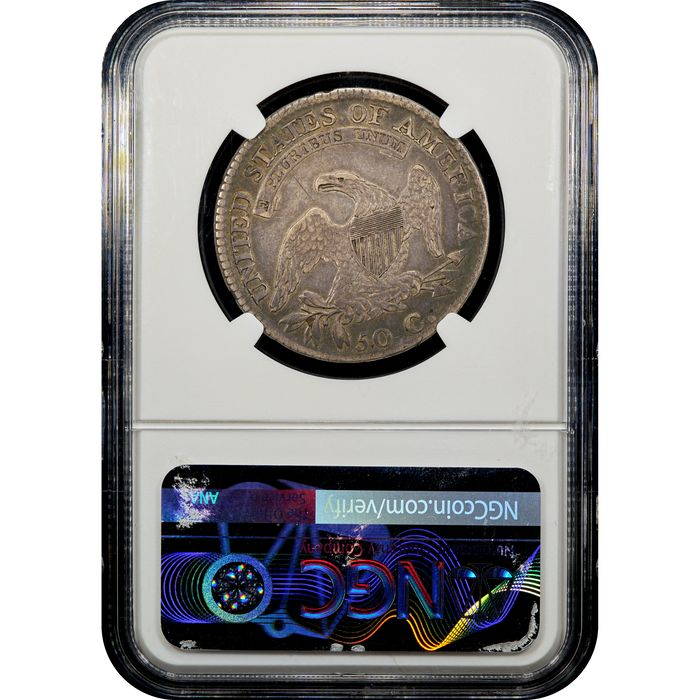 1812 Capped Bust Half Dollar (50c) Reverse Image