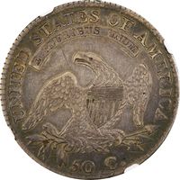 1812 Capped Bust Half Dollar (50c) Photo 4