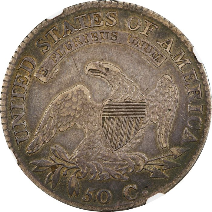1812 Capped Bust Half Dollar (50c) Photo 4
