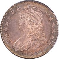 1812 Capped Bust Half Dollar (50c) O-103 Obverse Image