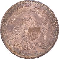 1812 Capped Bust Half Dollar (50c) O-103 Reverse Image