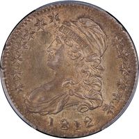 1812 Capped Bust Half Dollar (50c) Overton 103 Obverse Image