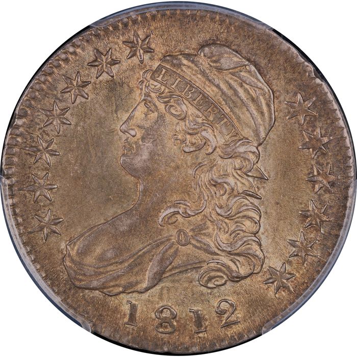 1812 Capped Bust Half Dollar (50c) Overton 103 Obverse Image