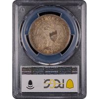 1812 Capped Bust Half Dollar (50c) Overton 103 Reverse Slab Image
