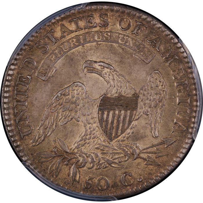 1812 Capped Bust Half Dollar (50c) Overton 103 Reverse Image
