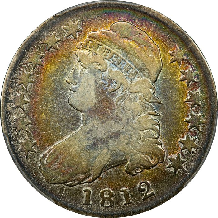 1812 Capped Bust Half Dollar (50c) Photo 3