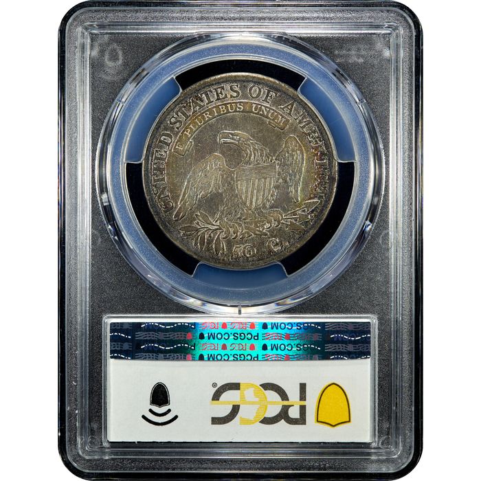 1812 Capped Bust Half Dollar (50c) Reverse Image