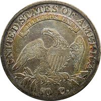 1812 Capped Bust Half Dollar (50c) Photo 4