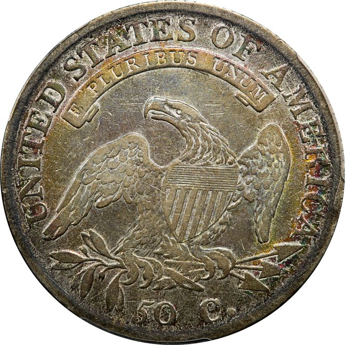 1812 Capped Bust Half Dollar (50c) Photo 4