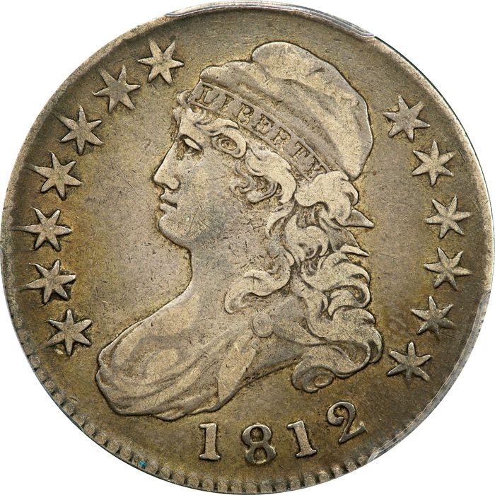 1812 Capped Bust Half Dollar (50c) Photo 3