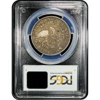 1812 Capped Bust Half Dollar (50c) Reverse Image