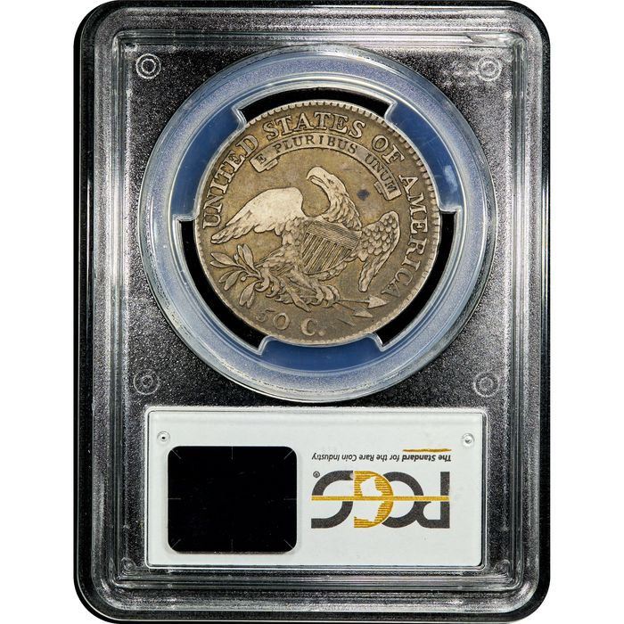 1812 Capped Bust Half Dollar (50c) Reverse Image