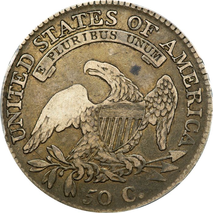 1812 Capped Bust Half Dollar (50c) Photo 4