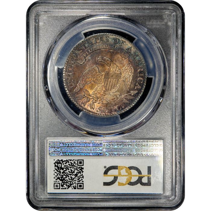 1813 Capped Bust Half Dollar (50c) 50c/UNI Reverse Image