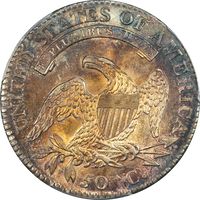 1813 Capped Bust Half Dollar (50c) 50c/UNI Photo 4