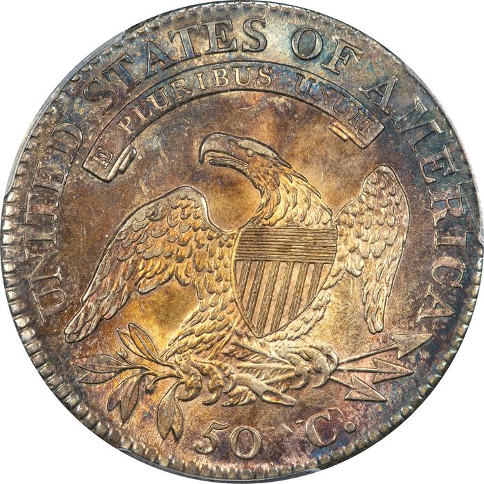 1813 Capped Bust Half Dollar (50c) 50c/UNI Photo 4