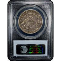 1813 Capped Bust Half Dollar (50c) O-104 Reverse Image