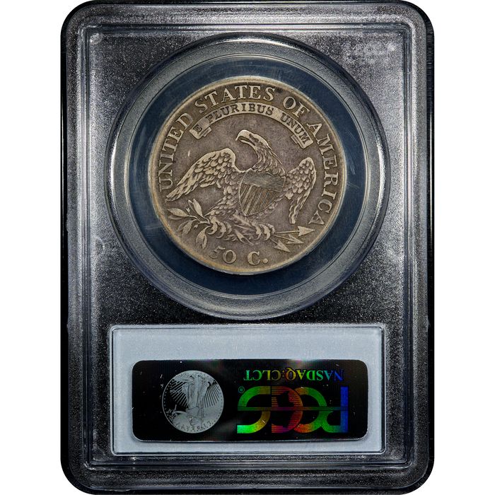 1813 Capped Bust Half Dollar (50c) O-104 Reverse Image