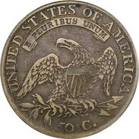 1813 Capped Bust Half Dollar (50c) O-104 Photo 4