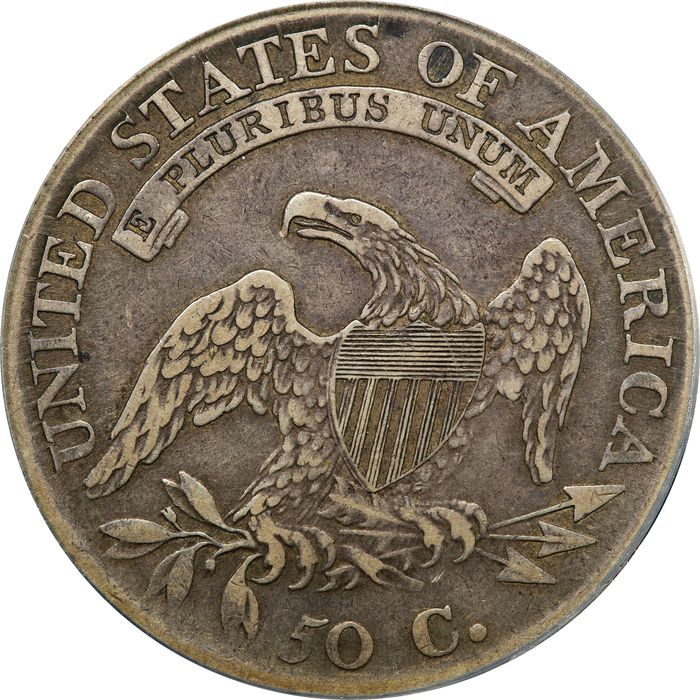 1813 Capped Bust Half Dollar (50c) O-104 Photo 4