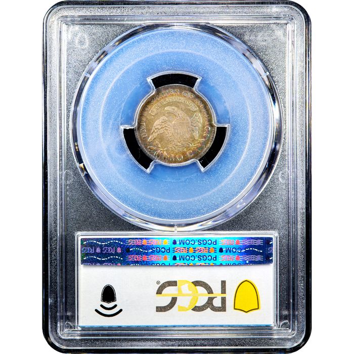 1814 Capped Bust Dime (10c) Large Date Reverse Image