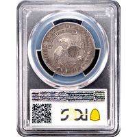 1814 Capped Bust Half Dollar (50c) E/A Reverse Slab Image