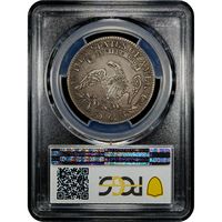 1814 Capped Bust Half Dollar (50c) O-102 Reverse Image