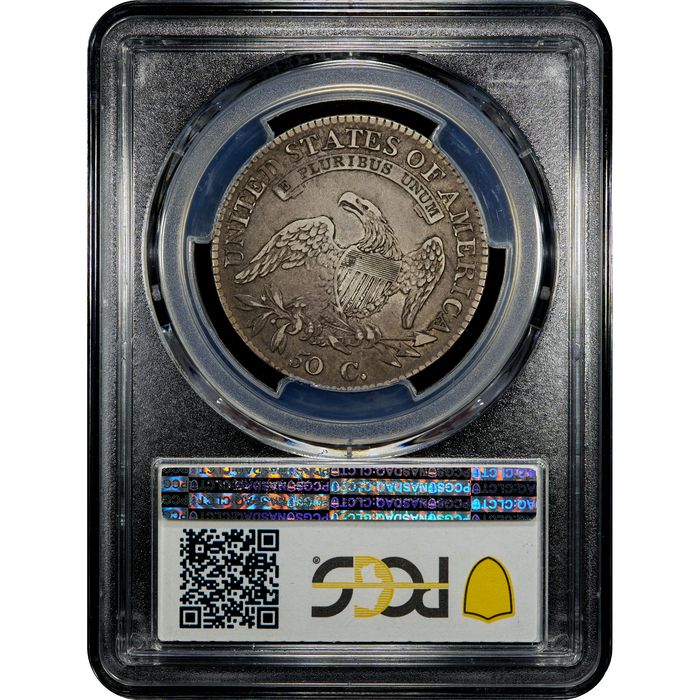 1814 Capped Bust Half Dollar (50c) O-102 Reverse Image